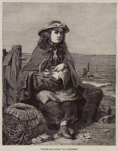 Esperando a papá de Robert Collinson